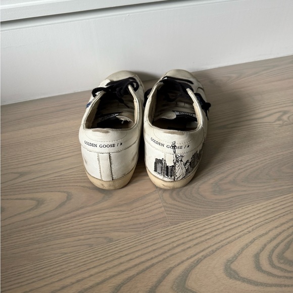 Golden Goose women’s NYC Sneakers with Blue Star- - Picture 4 of 9